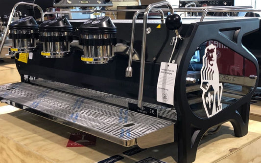 La Marzocco Strada AV, 3 Group Volumetric Espresso Machine - Black